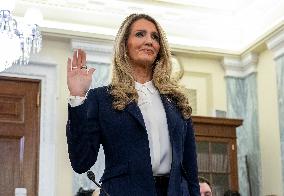 Loeffler Confirmation Hearing