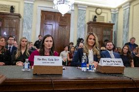 Loeffler Confirmation Hearing