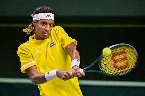 TENNIS DAVIS CUP SWEDEN-AUSTRALIA