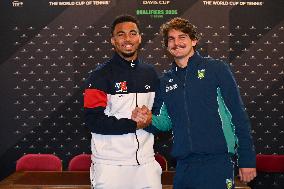 Davis Cup First Round Qualifier - Orleans