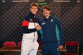 Davis Cup First Round Qualifier - Orleans