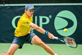 TENNIS DAVIS CUP SWEDEN-AUSTRALIA