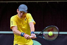 TENNIS DAVIS CUP SWEDEN-AUSTRALIA