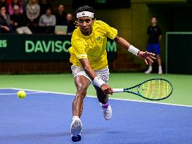 TENNIS DAVIS CUP SWEDEN-AUSTRALIA
