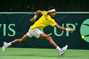 TENNIS DAVIS CUP SWEDEN-AUSTRALIA