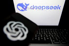 DeepSeek On Screen Photos