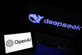 DeepSeek On Screen Photos