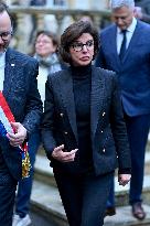 Rachida Dati Visits Calvados Region