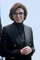 Rachida Dati Visits Calvados Region