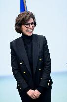 Rachida Dati Visits Calvados Region