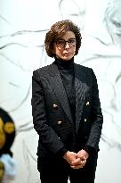 Rachida Dati Visits Calvados Region