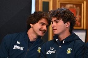 Davis Cup First Round Qualifier - Orleans