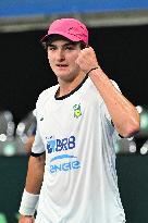 Davis Cup First Round Qualifier - Orleans