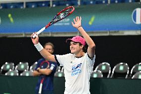 Davis Cup First Round Qualifier - Orleans