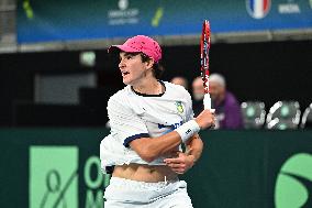 Davis Cup First Round Qualifier - Orleans