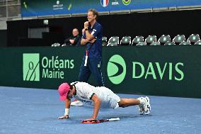 Davis Cup First Round Qualifier - Orleans