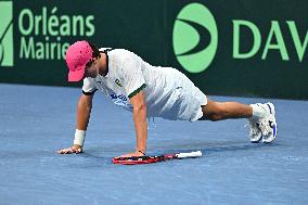 Davis Cup First Round Qualifier - Orleans