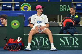 Davis Cup First Round Qualifier - Orleans