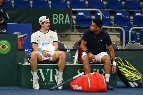 Davis Cup First Round Qualifier - Orleans