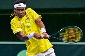 TENNIS DAVIS CUP SWEDEN-AUSTRALIA