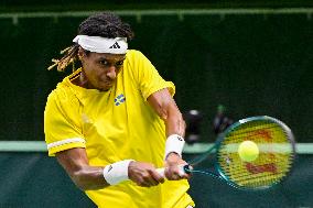 TENNIS DAVIS CUP SWEDEN-AUSTRALIA