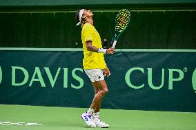 TENNIS DAVIS CUP SWEDEN-AUSTRALIA