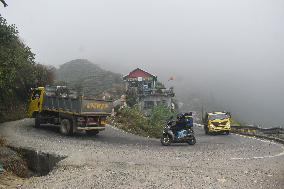 Daily Life In Darjeeling, India