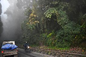 Daily Life In Darjeeling, India