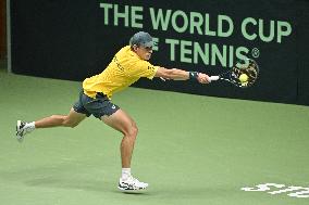 TENNIS DAVIS CUP SWEDEN-AUSTRALIA