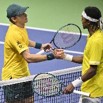 TENNIS DAVIS CUP SWEDEN-AUSTRALIA