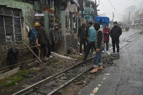 Daily Life In Darjeeling, India