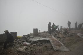 Daily Life In Darjeeling, India