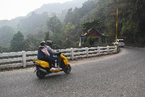 Daily Life In Darjeeling, India