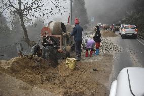 Daily Life In Darjeeling, India