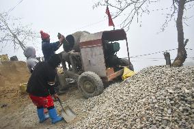 Daily Life In Darjeeling, India