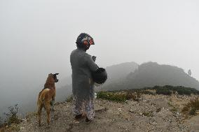 Daily Life In Darjeeling, India