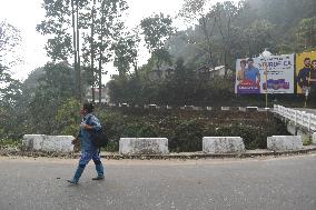 Daily Life In Darjeeling, India