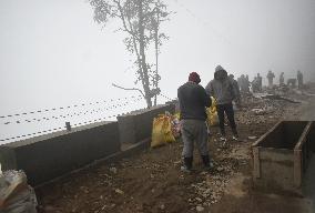 Daily Life In Darjeeling, India