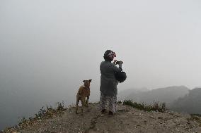 Daily Life In Darjeeling, India