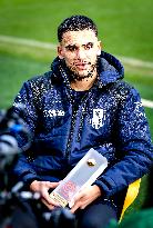 Player Of The Month Faissal Al Mazyani of RKC