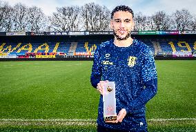 Player Of The Month Faissal Al Mazyani of RKC