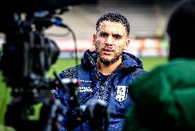 Player Of The Month Faissal Al Mazyani of RKC