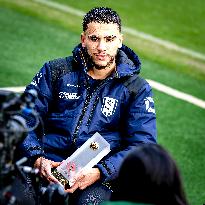 Player Of The Month Faissal Al Mazyani of RKC