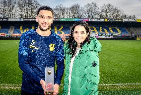 Player Of The Month Faissal Al Mazyani of RKC