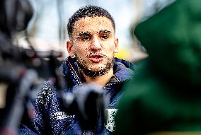 Player Of The Month Faissal Al Mazyani of RKC
