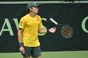 TENNIS DAVIS CUP SWEDEN-AUSTRALIA