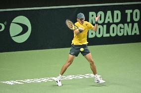 TENNIS DAVIS CUP SWEDEN-AUSTRALIA
