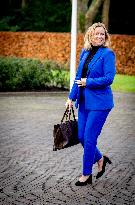 Weekly Cabinet Meeting Of Ministers - The Hague