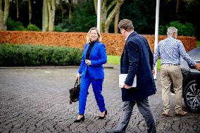 Weekly Cabinet Meeting Of Ministers - The Hague