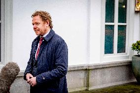 Weekly Cabinet Meeting Of Ministers - The Hague